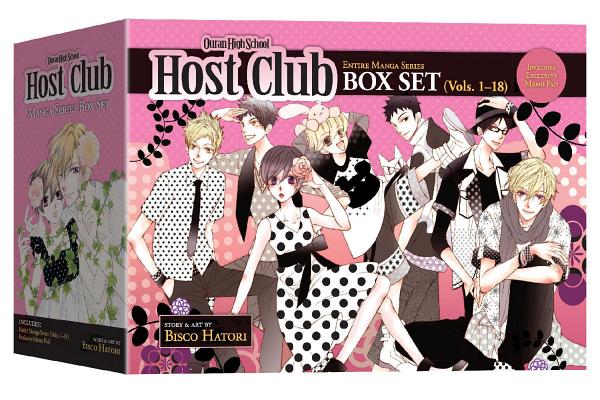 Cover Image for Ouran High School Host Club Complete Box Set -- Bisco Hatori, Boxed Set