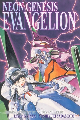 Cover Image for Neon Genesis Evangelion 3-In-1 Edition, Vol. 1 -- Yoshiyuki Sadamoto, Paperback