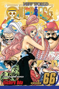 Cover Image for One Piece, Vol. 66 -- Eiichiro Oda, Paperback
