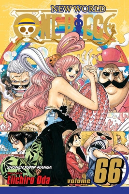 Cover Image for One Piece, Vol. 66 -- Eiichiro Oda, Paperback