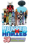 Cover Image for Hunter X Hunter, Vol. 30: Answer -- Yoshihiro Togashi, Paperback