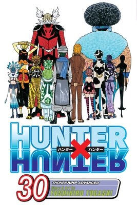 Cover Image for Hunter X Hunter, Vol. 30: Answer -- Yoshihiro Togashi, Paperback