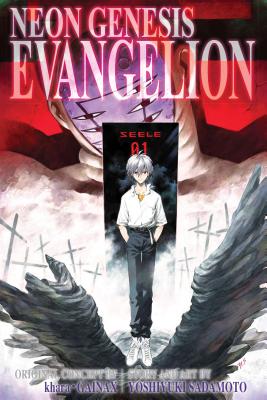 Cover Image for Neon Genesis Evangelion 3-In-1 Edition, Vol. 4 -- Yoshiyuki Sadamoto, Paperback