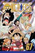 Cover Image for One Piece, Vol. 67 -- Eiichiro Oda, Paperback
