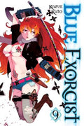 Cover Image for Blue Exorcist, Vol. 9 -- Kazue Kato, Paperback