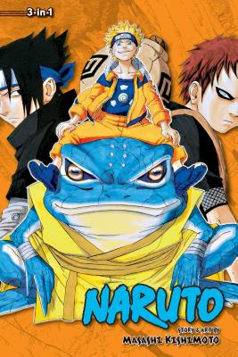Cover Image for Naruto (3-In-1 Edition), Vol. 5 -- Masashi Kishimoto, Paperback
