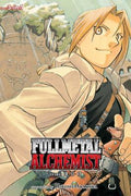 Cover Image for Fullmetal Alchemist (3-In-1 Edition), Vol. 4 -- Hiromu Arakawa, Paperback