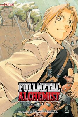 Cover Image for Fullmetal Alchemist (3-In-1 Edition), Vol. 4 -- Hiromu Arakawa, Paperback
