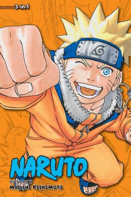 Cover Image for Naruto (3-In-1 Edition), Vol. 7 -- Masashi Kishimoto, Paperback