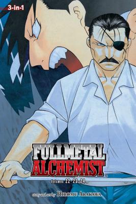 Cover Image for Fullmetal Alchemist (3-In-1 Edition), Vol. 8 -- Hiromu Arakawa, Paperback