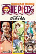 Cover Image for One Piece (Omnibus Edition), Vol. 5 -- Eiichiro Oda, Paperback