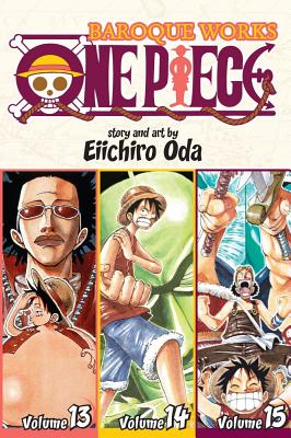 Cover Image for One Piece (Omnibus Edition), Vol. 5 -- Eiichiro Oda, Paperback
