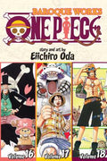 Cover Image for One Piece (Omnibus Edition), Vol. 6: Includes Vols. 16, 17 & 18 -- Eiichiro Oda, Paperback