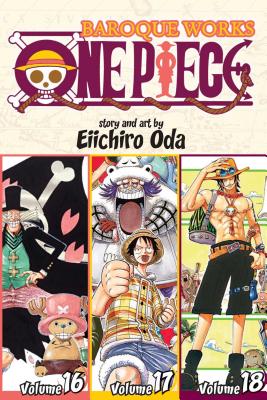 Cover Image for One Piece (Omnibus Edition), Vol. 6: Includes Vols. 16, 17 & 18 -- Eiichiro Oda, Paperback