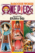 Cover Image for One Piece (Omnibus Edition), Vol. 7 -- Eiichiro Oda, Paperback