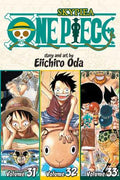 Cover Image for One Piece (Omnibus Edition), Vol. 11 -- Eiichiro Oda, Paperback