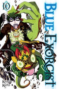 Cover Image for Blue Exorcist, Vol. 10 -- Kazue Kato, Paperback