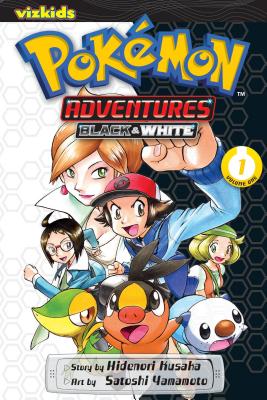 Cover Image for Pokémon Adventures: Black and White, Vol. 1 -- Hidenori Kusaka, Paperback