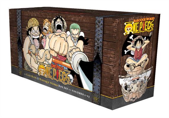 Cover Image for One Piece Box Set 1: East Blue and Baroque Works -- Eiichiro Oda, Boxed Set