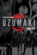Cover Image for Uzumaki (3-In-1 Deluxe Edition) -- Junji Ito, Hardcover