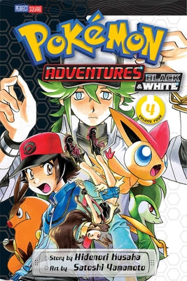 Cover Image for Pokémon Adventures: Black and White, Vol. 4 -- Hidenori Kusaka, Paperback