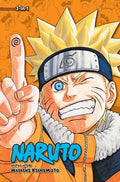 Cover Image for Naruto (3-In-1 Edition), Vol. 8 -- Masashi Kishimoto, Paperback