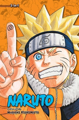 Cover Image for Naruto (3-In-1 Edition), Vol. 8 -- Masashi Kishimoto, Paperback