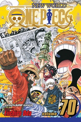 Cover Image for One Piece, Vol. 70 -- Eiichiro Oda, Paperback