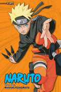 Cover Image for Naruto (3-In-1 Edition), Vol. 10 -- Masashi Kishimoto, Paperback