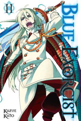 Cover Image for Blue Exorcist, Vol. 11 -- Kazue Kato, Paperback