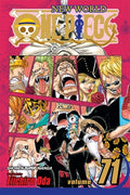 Cover Image for One Piece, Vol. 71 -- Eiichiro Oda, Paperback