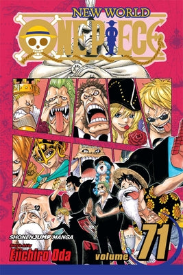 Cover Image for One Piece, Vol. 71 -- Eiichiro Oda, Paperback