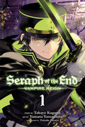 Cover Image for Seraph of the End, Vol. 1: Vampire Reign -- Takaya Kagami, Paperback