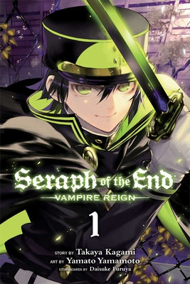 Cover Image for Seraph of the End, Vol. 1: Vampire Reign -- Takaya Kagami, Paperback