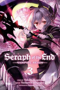 Cover Image for Seraph of the End, Vol. 3: Vampire Reign -- Takaya Kagami, Paperback