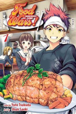Cover Image for Food Wars!: Shokugeki No Soma, Vol. 1: Endless Wilderness -- Yuto Tsukuda, Paperback