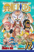 Cover Image for One Piece, Vol. 72: Dressrosa's Forgotten -- Eiichiro Oda, Paperback