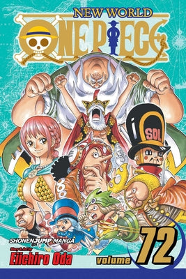Cover Image for One Piece, Vol. 72: Dressrosa's Forgotten -- Eiichiro Oda, Paperback