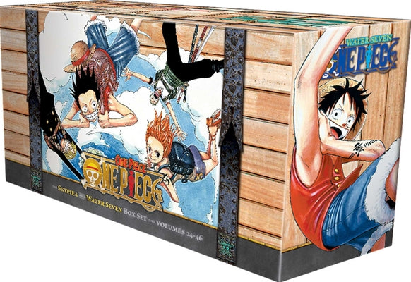 Cover Image for One Piece Box Set 2: Skypiea and Water Seven -- Eiichiro Oda, Paperback