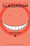 Cover Image for Assassination Classroom, Vol. 4 -- Yusei Matsui, Paperback