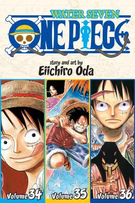 Cover Image for One Piece (Omnibus Edition), Vol. 12 -- Eiichiro Oda, Paperback