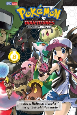 Cover Image for Pokémon Adventures: Black and White, Vol. 8 -- Hidenori Kusaka, Paperback