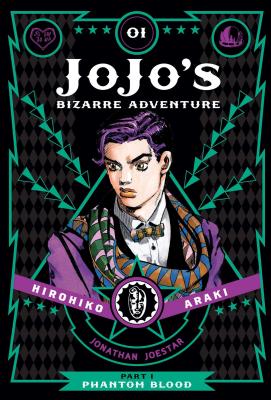Cover Image for Jojo's Bizarre Adventure: Part 1--Phantom Blood, Vol. 1 -- Hirohiko Araki, Hardcover
