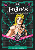 Cover Image for Jojo's Bizarre Adventure: Part 1--Phantom Blood, Vol. 3 -- Hirohiko Araki, Hardcover