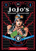 Cover Image for Jojo's Bizarre Adventure: Part 2--Battle Tendency, Vol. 1 -- Hirohiko Araki, Hardcover