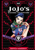Cover Image for Jojo's Bizarre Adventure: Part 2--Battle Tendency, Vol. 2 -- Hirohiko Araki, Hardcover