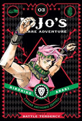 Cover Image for Jojo's Bizarre Adventure: Part 2--Battle Tendency, Vol. 3 -- Hirohiko Araki, Hardcover