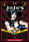 Cover Image for Jojo's Bizarre Adventure: Part 2--Battle Tendency, Vol. 4 -- Hirohiko Araki, Hardcover
