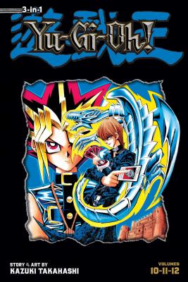 Cover Image for Yu-Gi-Oh! (3-In-1 Edition), Vol. 4: Includes Vols. 10, 11 & 12 -- Kazuki Takahashi, Paperback