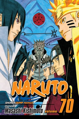 Cover Image for Naruto, Vol. 70 -- Masashi Kishimoto, Paperback